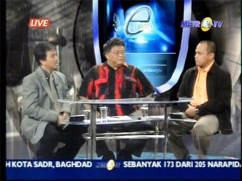 Metro TV e-lifestyle bersama Roy Suryo