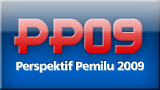 Perspektif Pemilu 2009 PP09 Banner